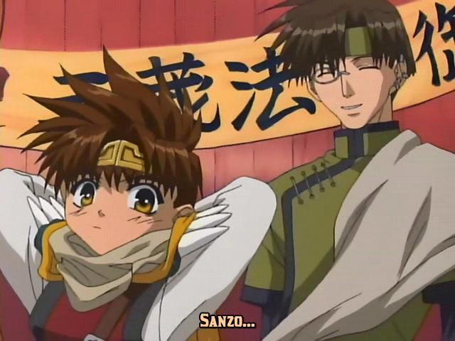 Otaku Gallery  / Anime e Manga / Saiyuki / Screen Shots / Saiyuki Reload / 01 - I proiettili sono ricaricati / 092.jpg